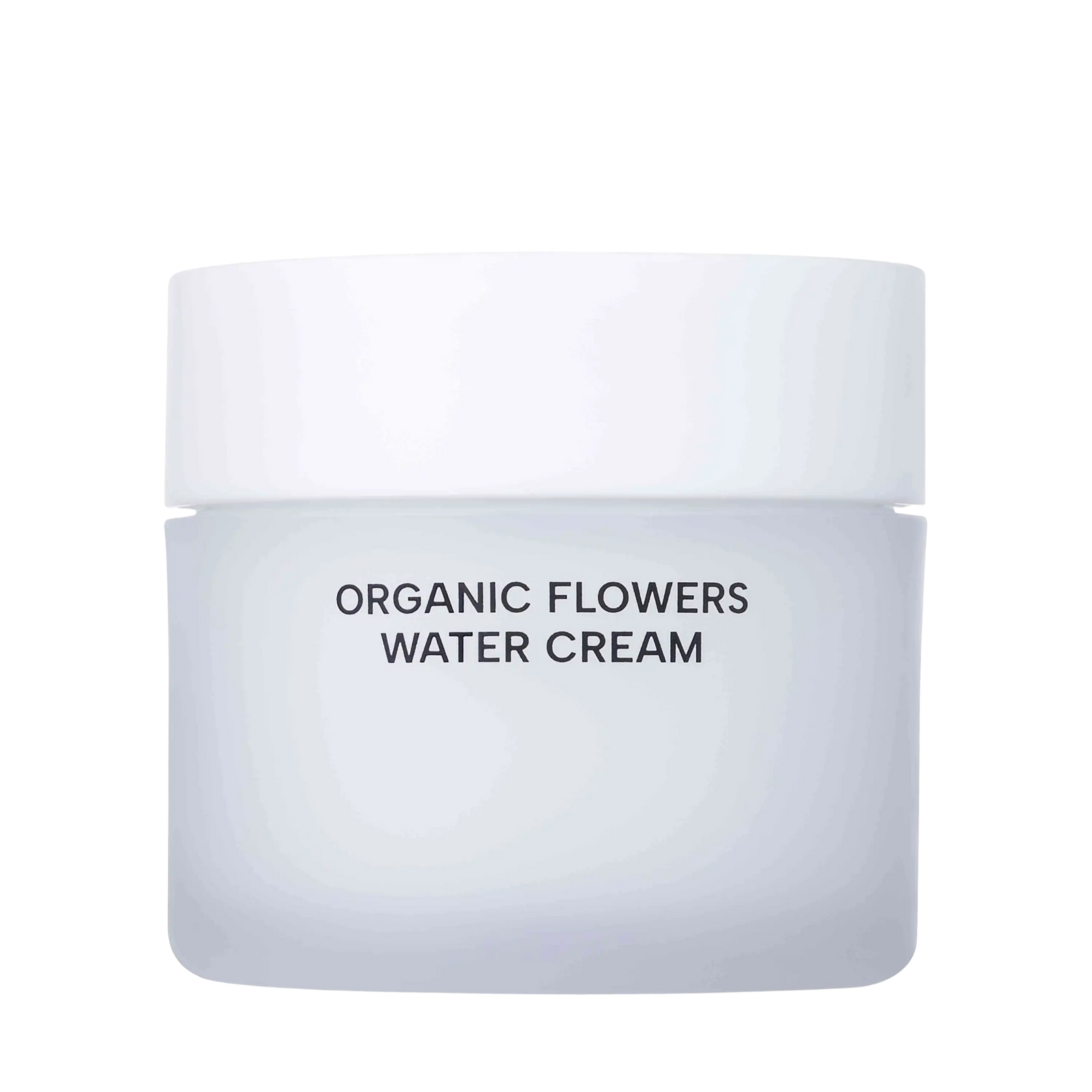 Organic Flowers Water Cream Gesichtspflege WHAMISA Naturkosmetik 