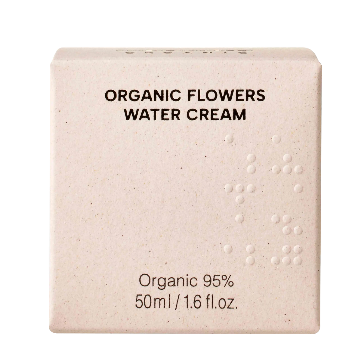 Organic Flowers Water Cream Gesichtspflege WHAMISA Naturkosmetik 
