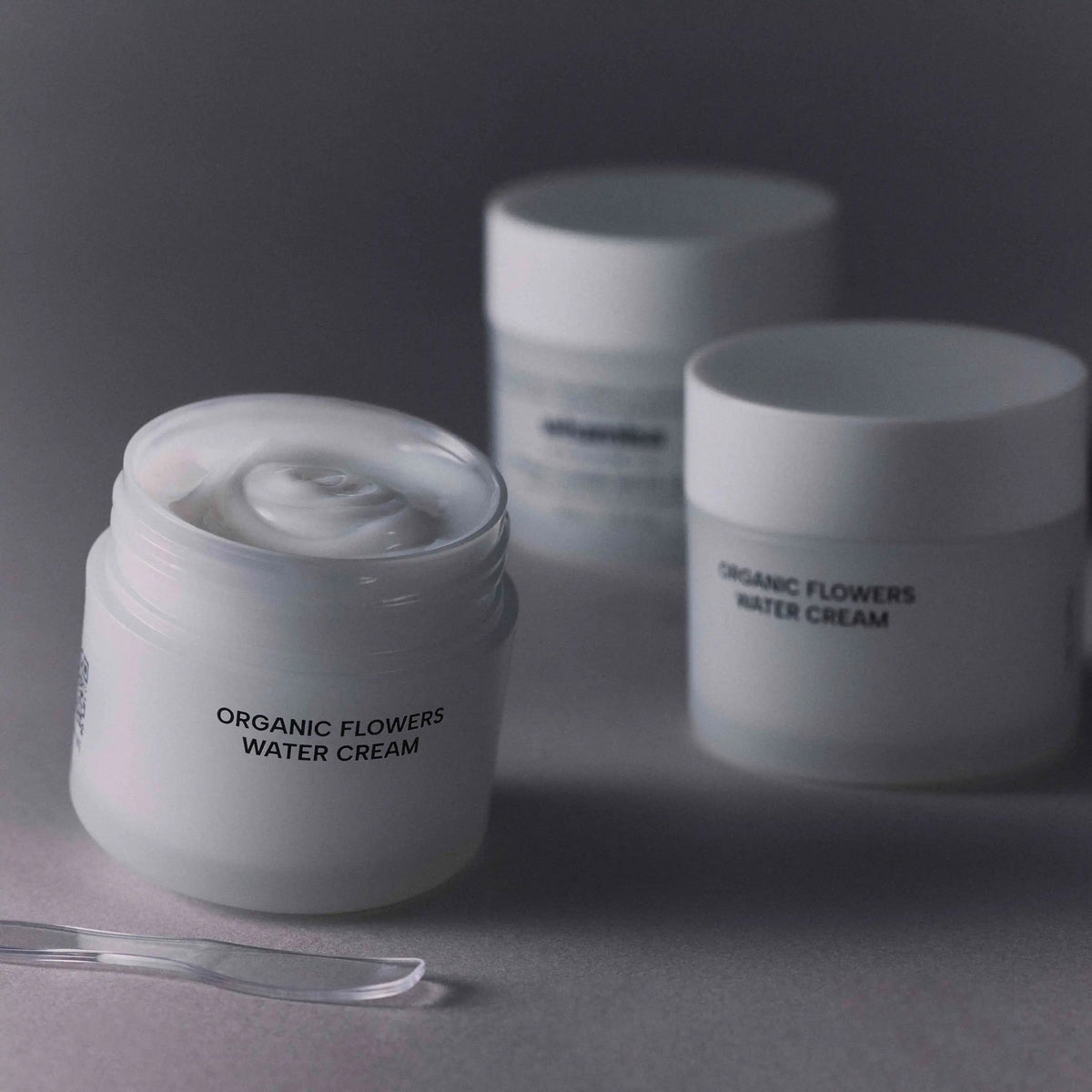 Organic Flowers Water Cream Gesichtspflege WHAMISA Naturkosmetik 