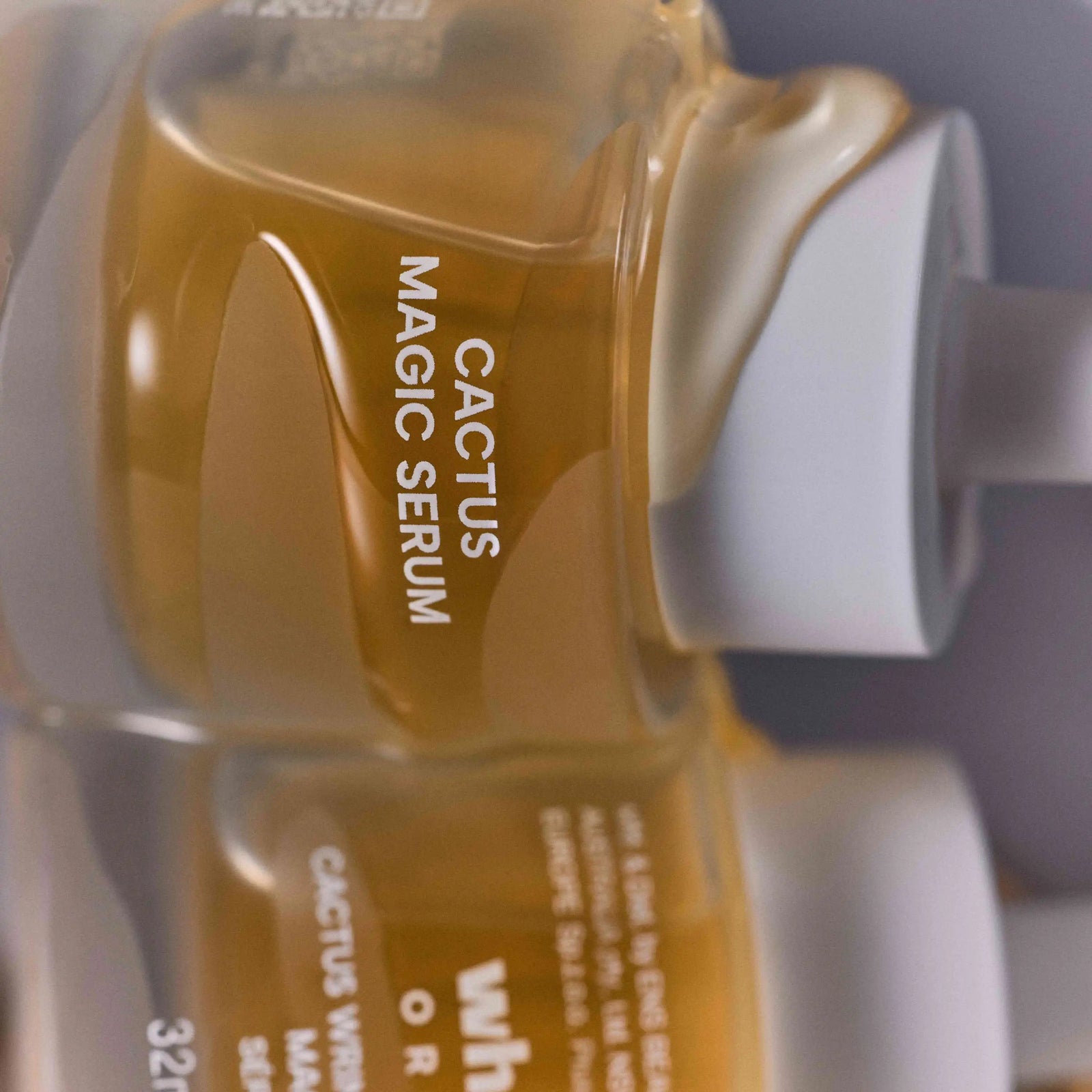 cactus MAGIC SERUM Gesichtspflege WHAMISA Naturkosmetik 