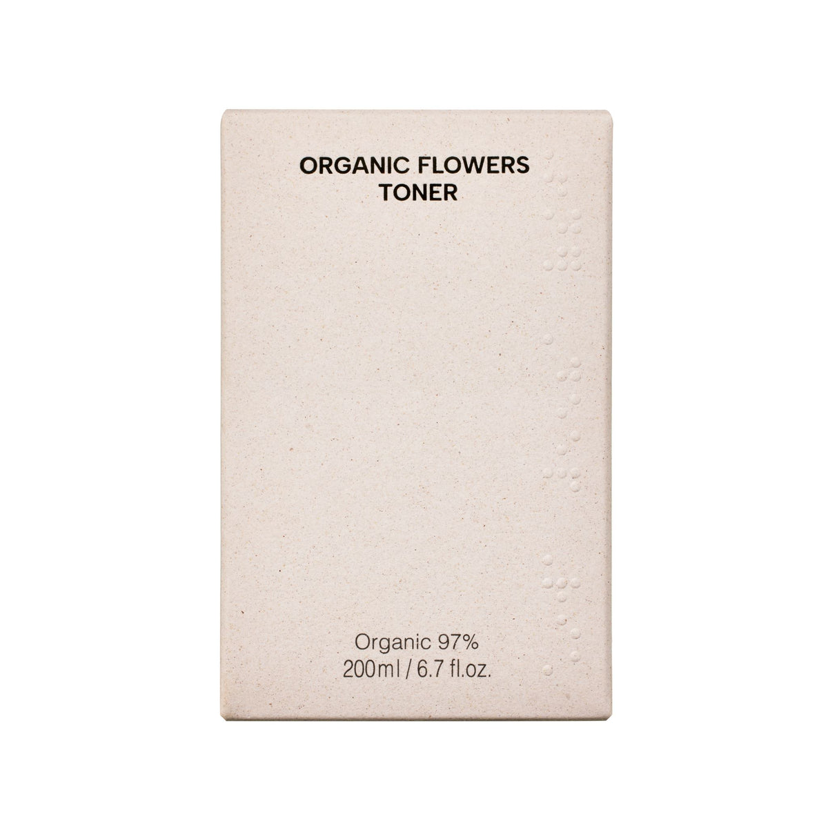 Organic Flowers Toner Deep Rich Gesichtspflege WHAMISA 