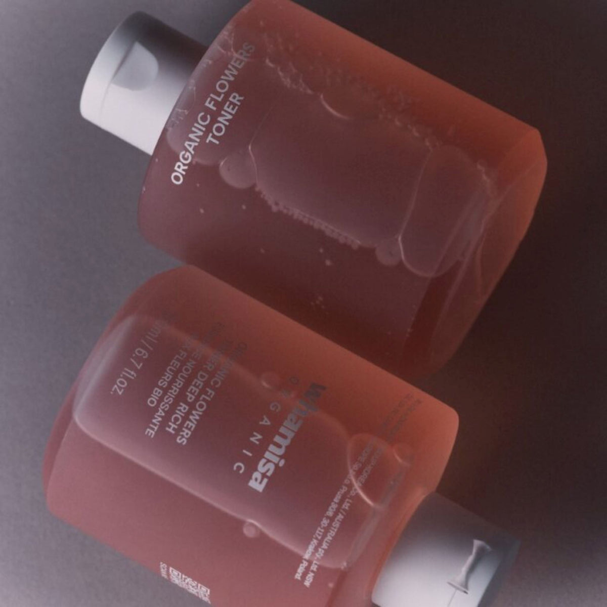 Organic Flowers Toner Deep Rich Gesichtspflege WHAMISA 