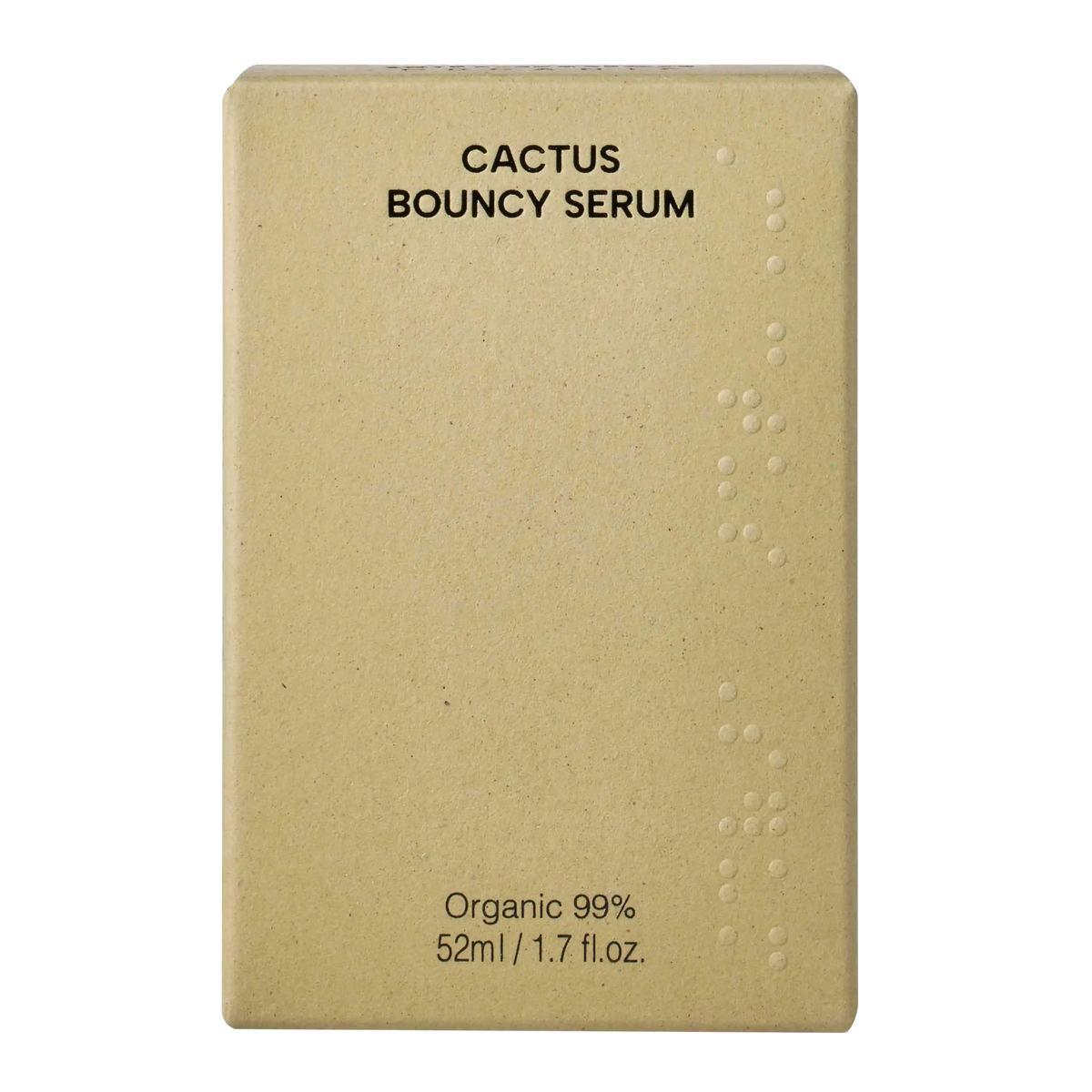 Cactus Inner Skin Moisture BOUNCY SERUM Gesichtspflege WHAMISA Naturkosmetik 