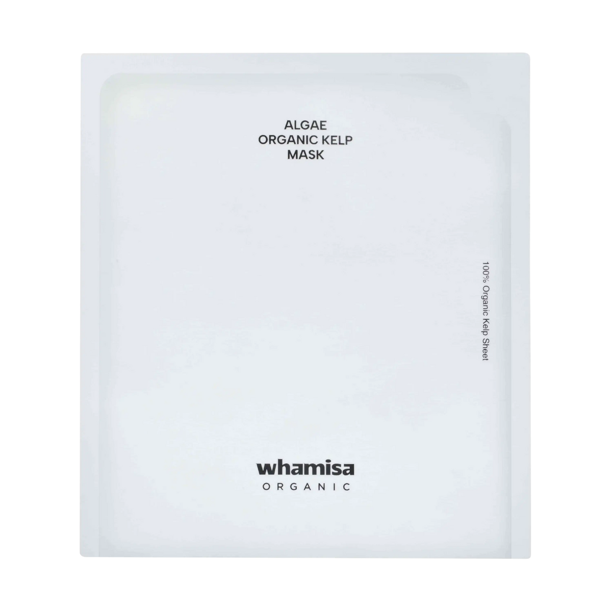 Algae Kelp Mask Masken WHAMISA Naturkosmetik 