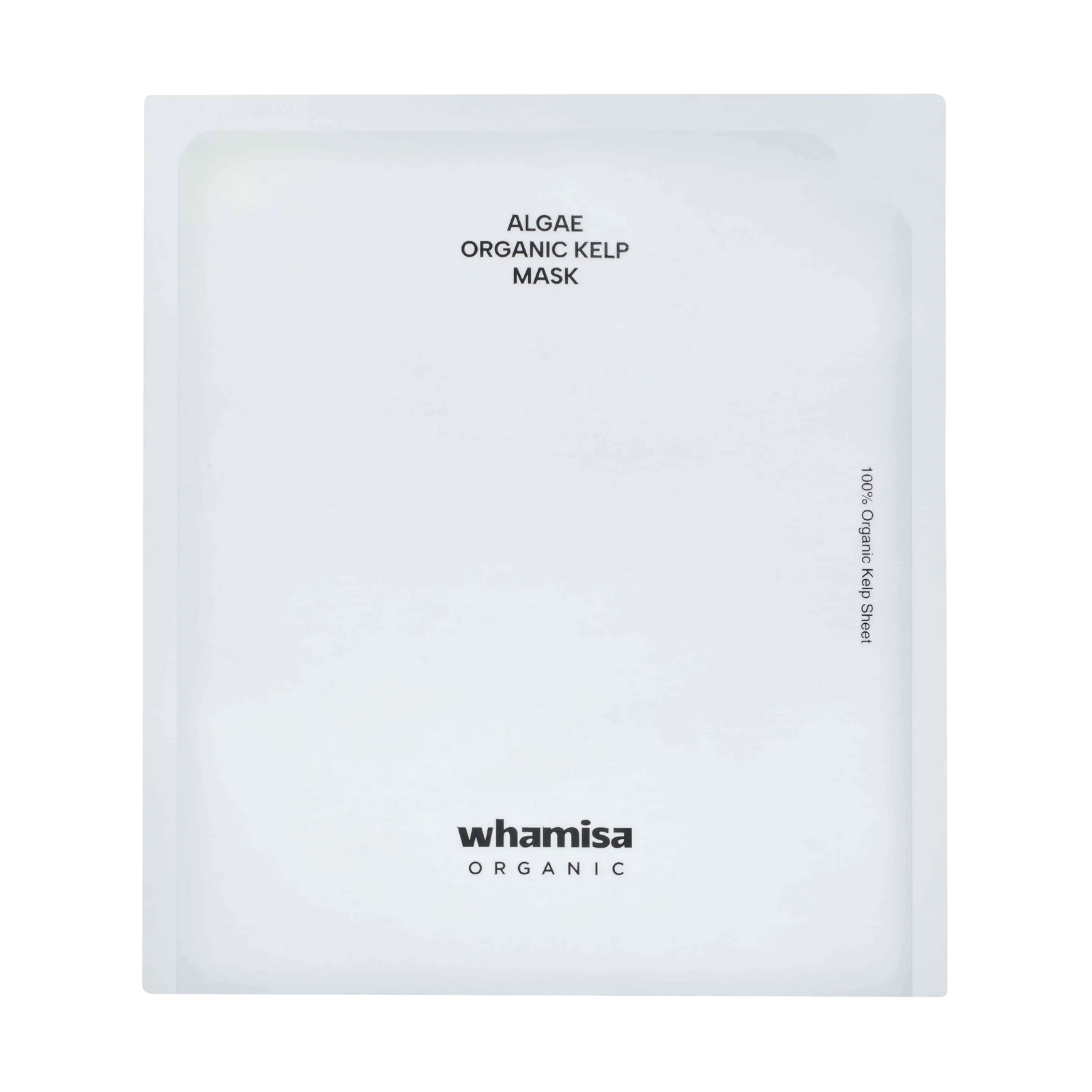 Algae Kelp Mask Masken WHAMISA Naturkosmetik 