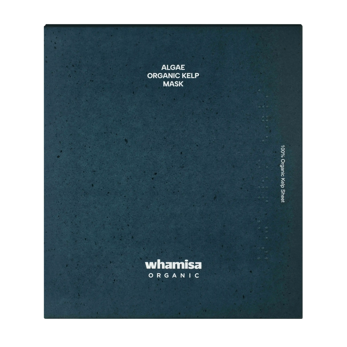 Algae Kelp Mask Masken WHAMISA Naturkosmetik 