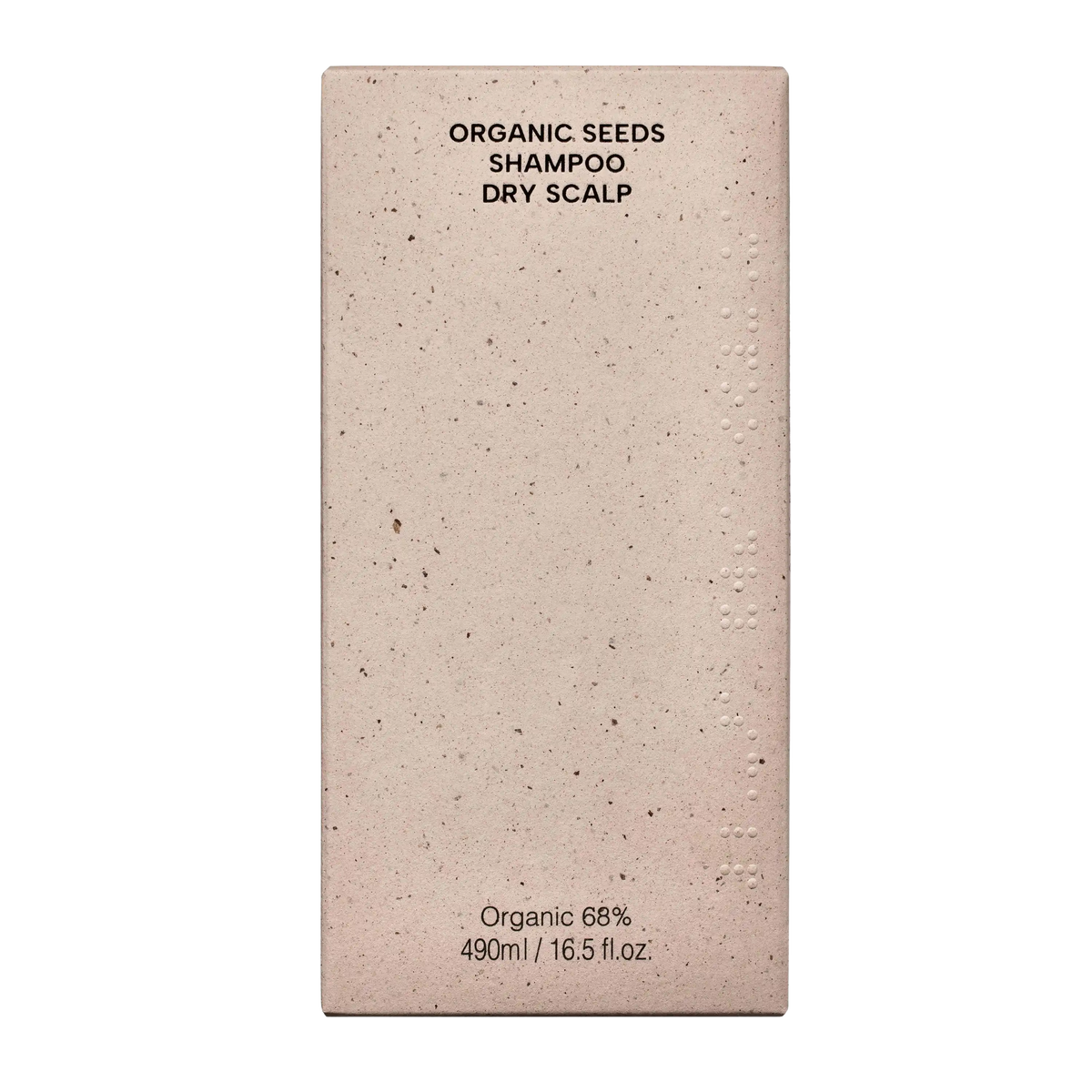 Organic Seeds Shampoo Dry Scalp Haarpflege WHAMISA Naturkosmetik 