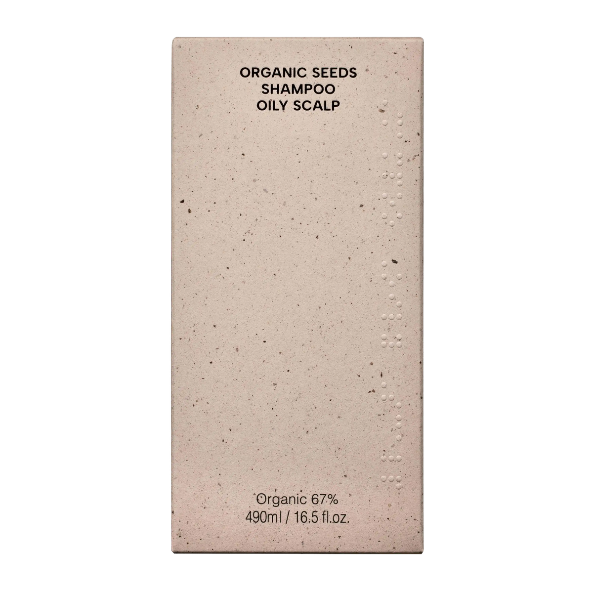 Organic Seeds Shampoo Oily Scalp Haarpflege WHAMISA Naturkosmetik 