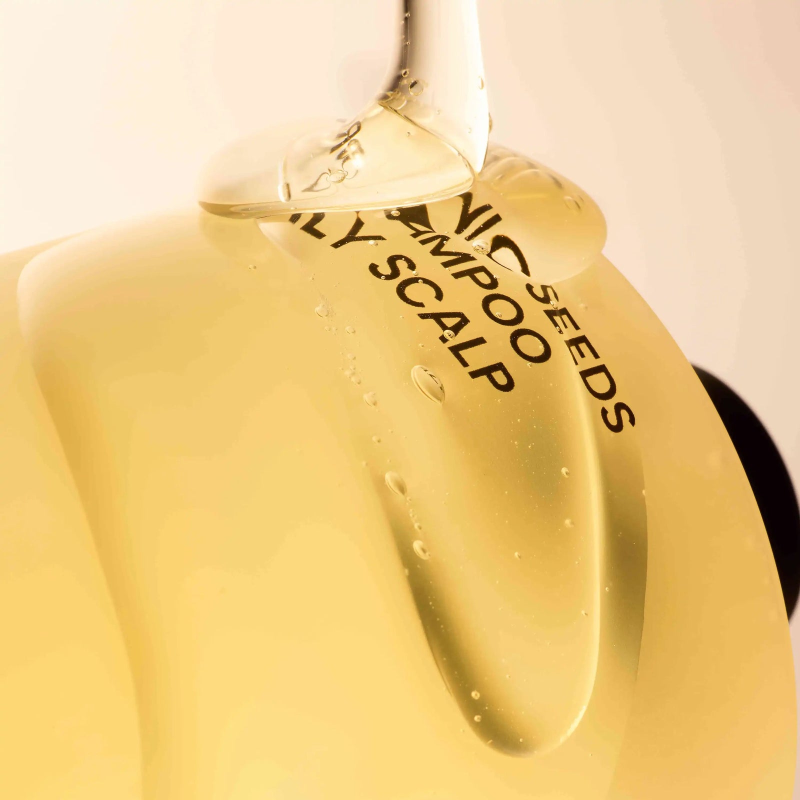 Organic Seeds Shampoo Dry Scalp Haarpflege WHAMISA Naturkosmetik 490ml 