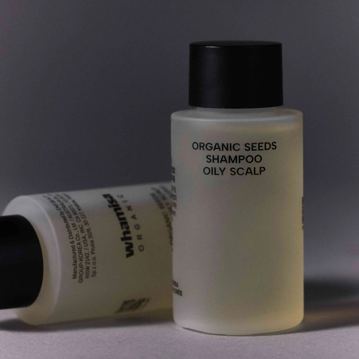 Organic Seeds Shampoo Dry Scalp Haarpflege WHAMISA Naturkosmetik 