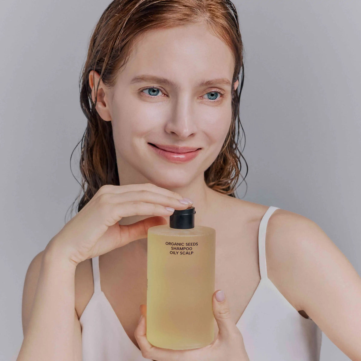 Organic Seeds Shampoo Dry Scalp Haarpflege WHAMISA Naturkosmetik 