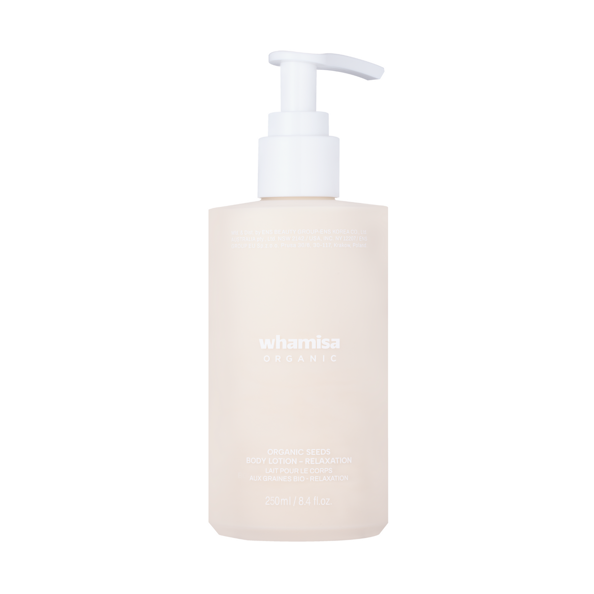 Organic Seeds Body Lotion