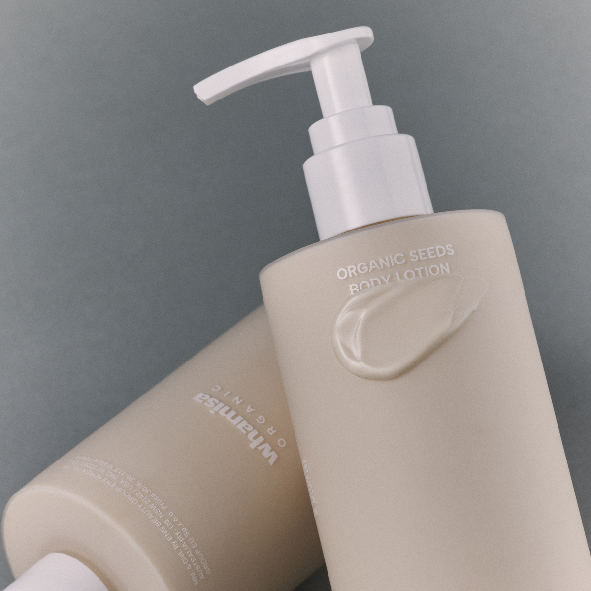 Organic Seeds Body Lotion