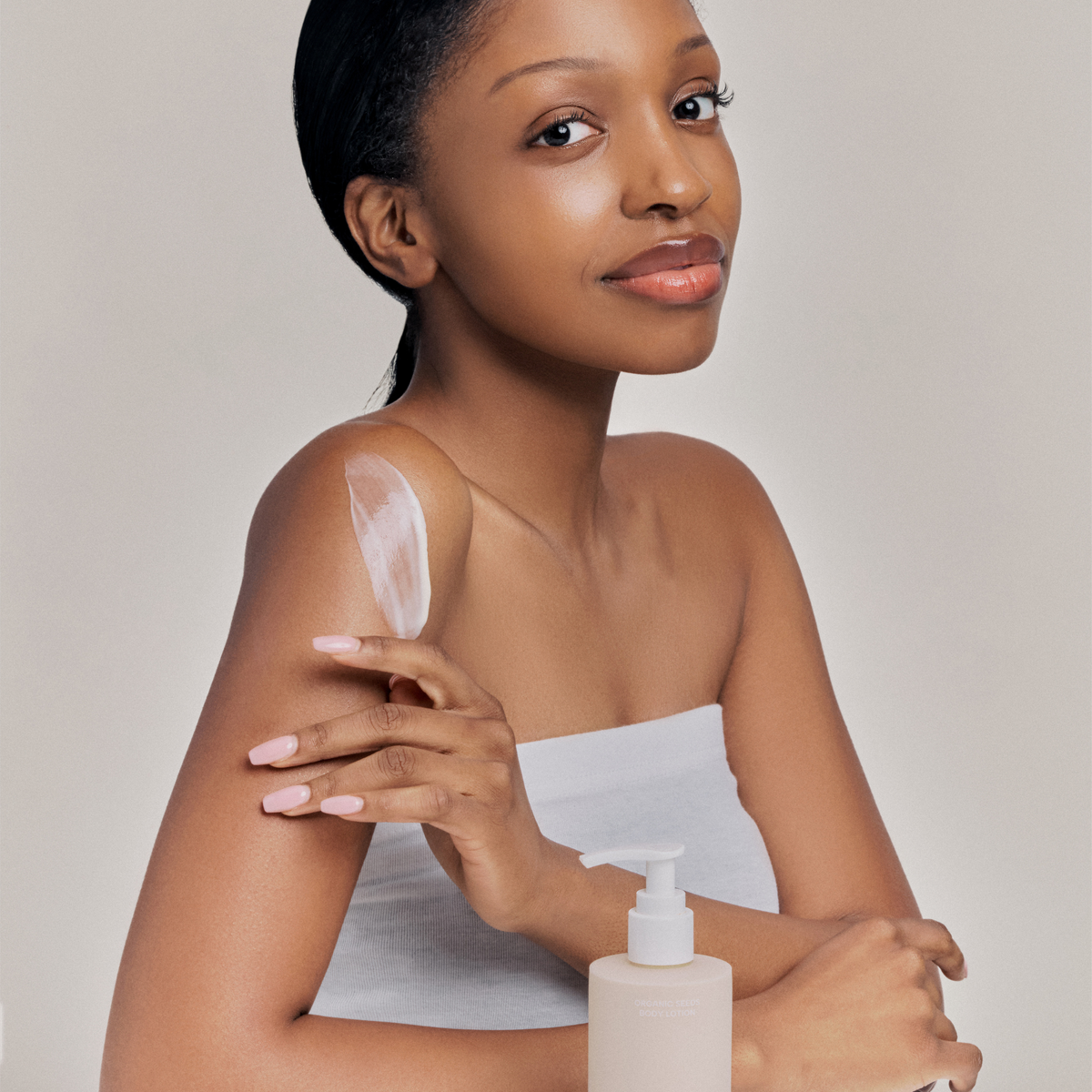 Organic Seeds Body Lotion