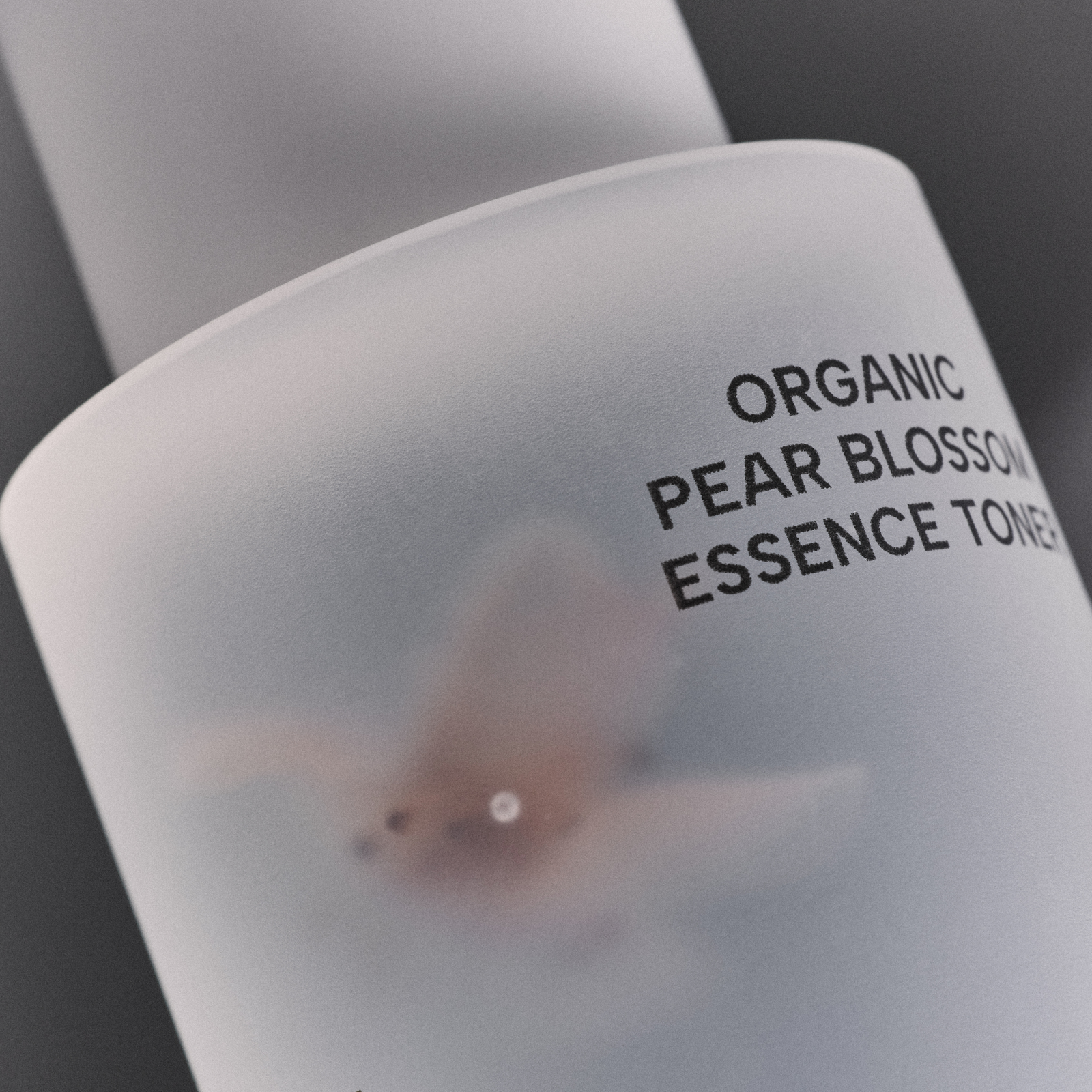 Organic Pear Blossom Essence Toner