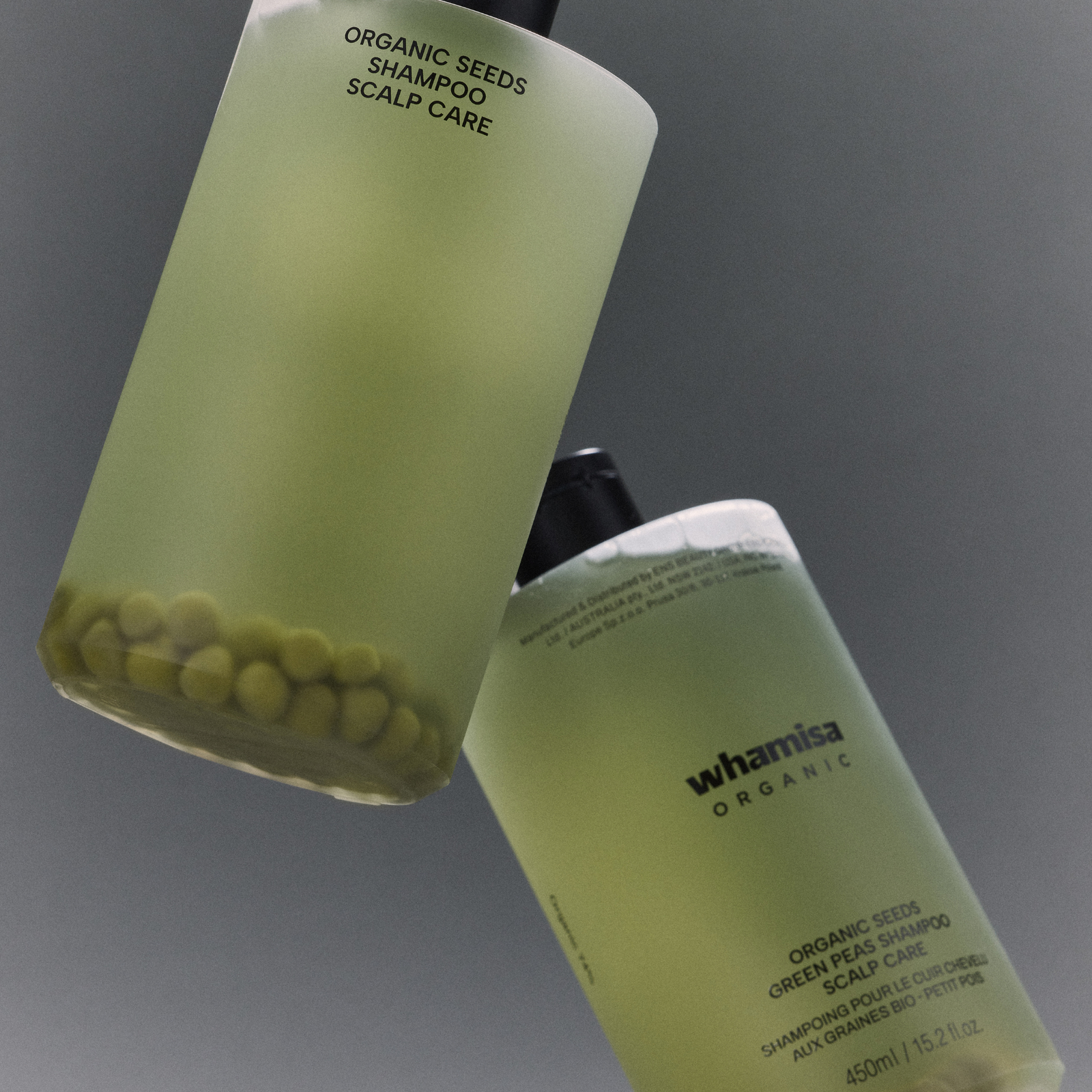 Organic Seeds Green Peas Shampoo Scalp Care