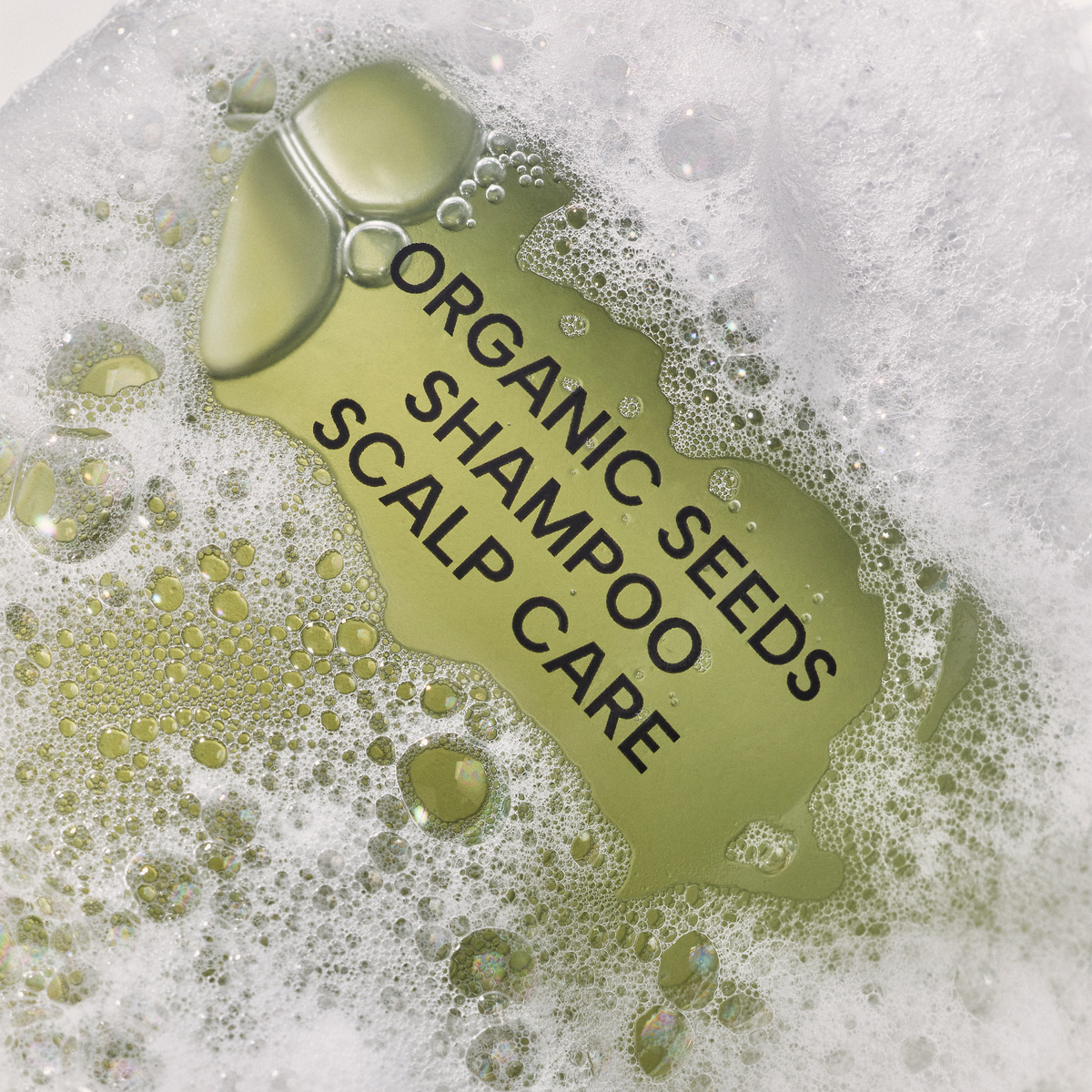 Organic Seeds Green Peas Shampoo Scalp Care