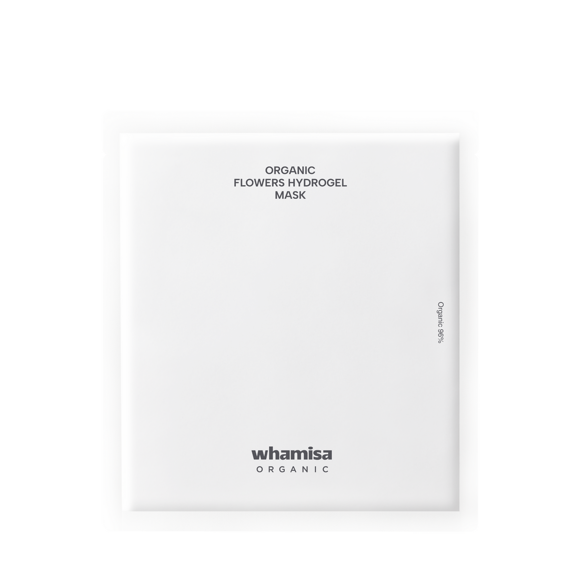 Organic Flower Hydrogel Mask Deep Rich