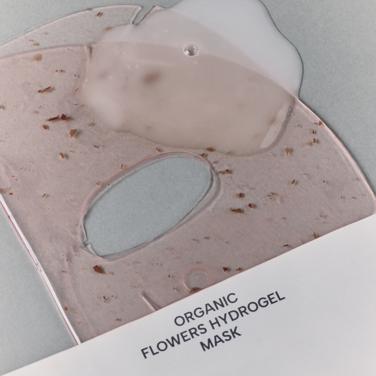 Organic Flower Hydrogel Mask Deep Rich