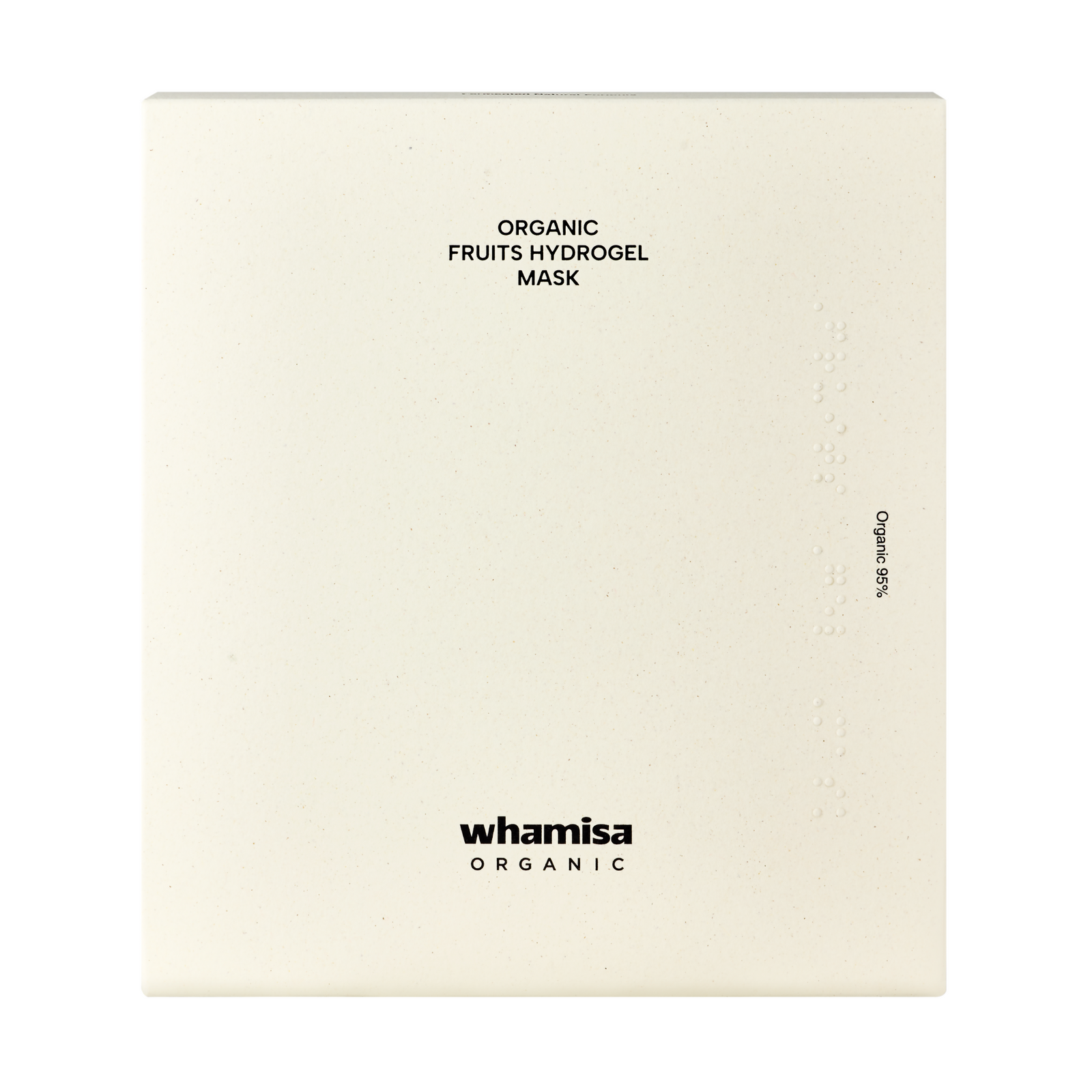 Organic Fruits Hydrogel Mask Yuja