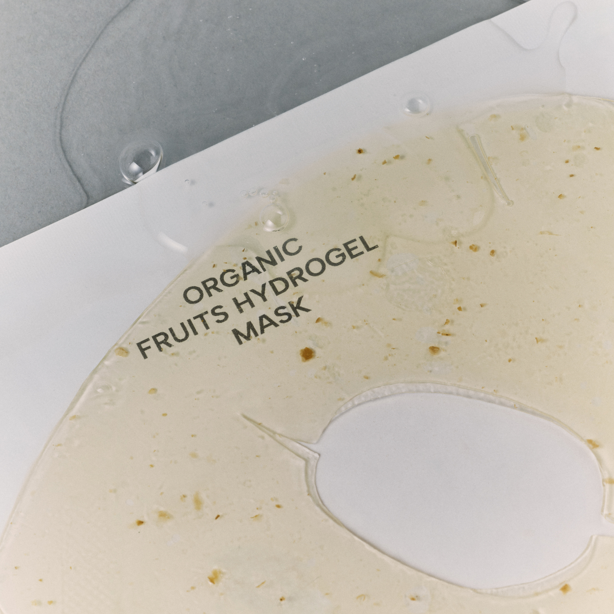 Organic Fruits Hydrogel Mask Yuja