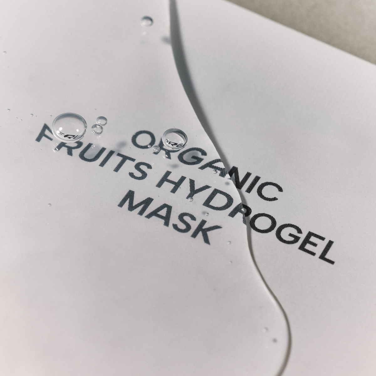 Organic Fruits Hydrogel Mask Yuja