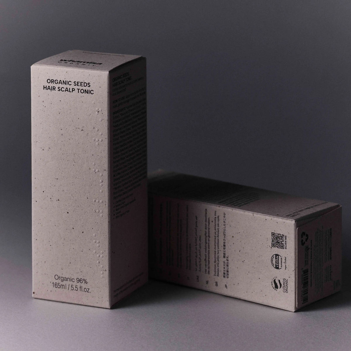 Organic Seeds Hair Scalp Tonic