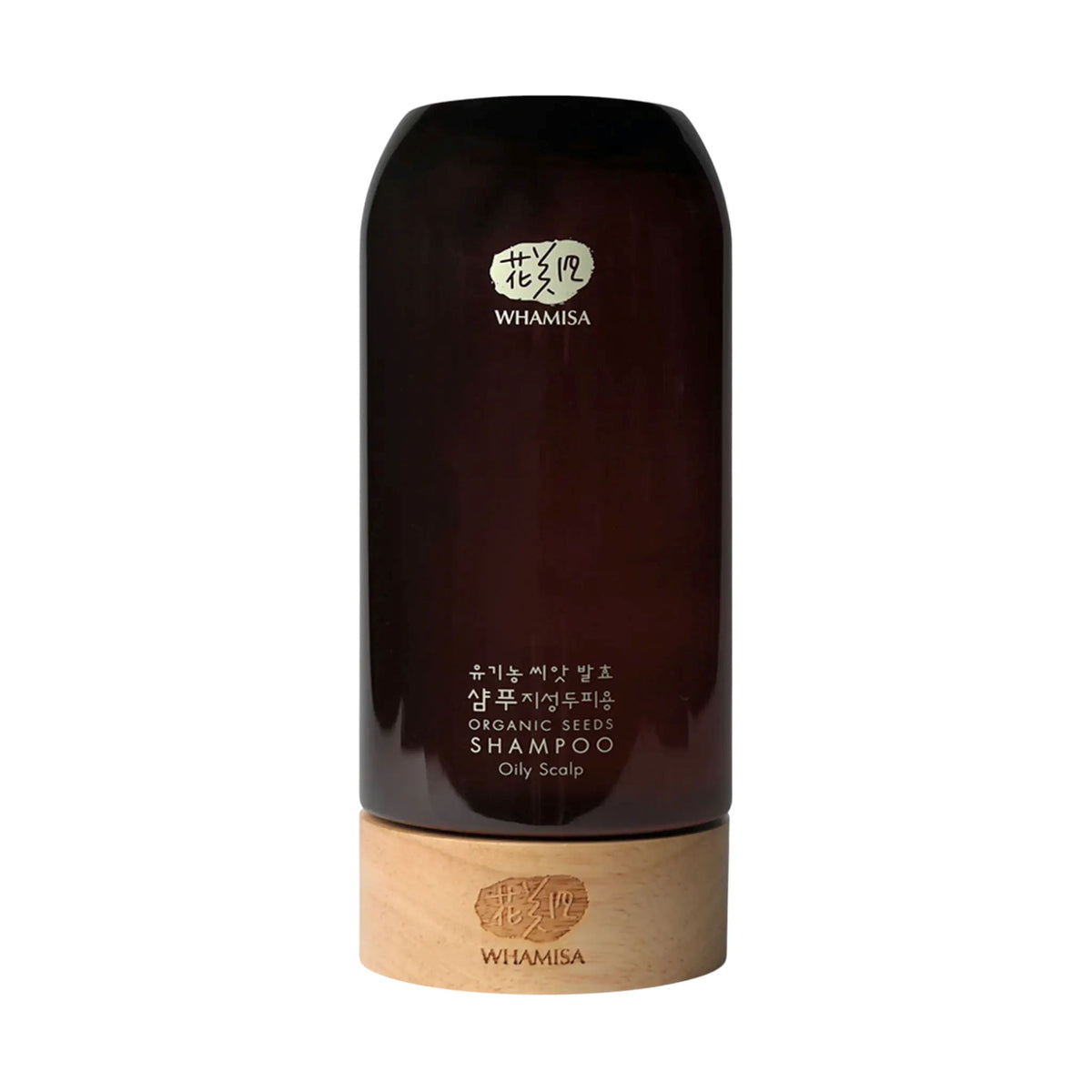 Shampoo Oily Scalp Haarpflege WHAMISA 510ml 