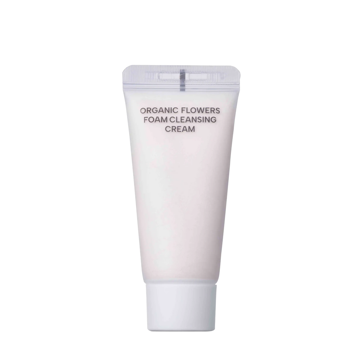 Organic Flowers Foam Cleansing Cream Reinigung WHAMISA Naturkosmetik 