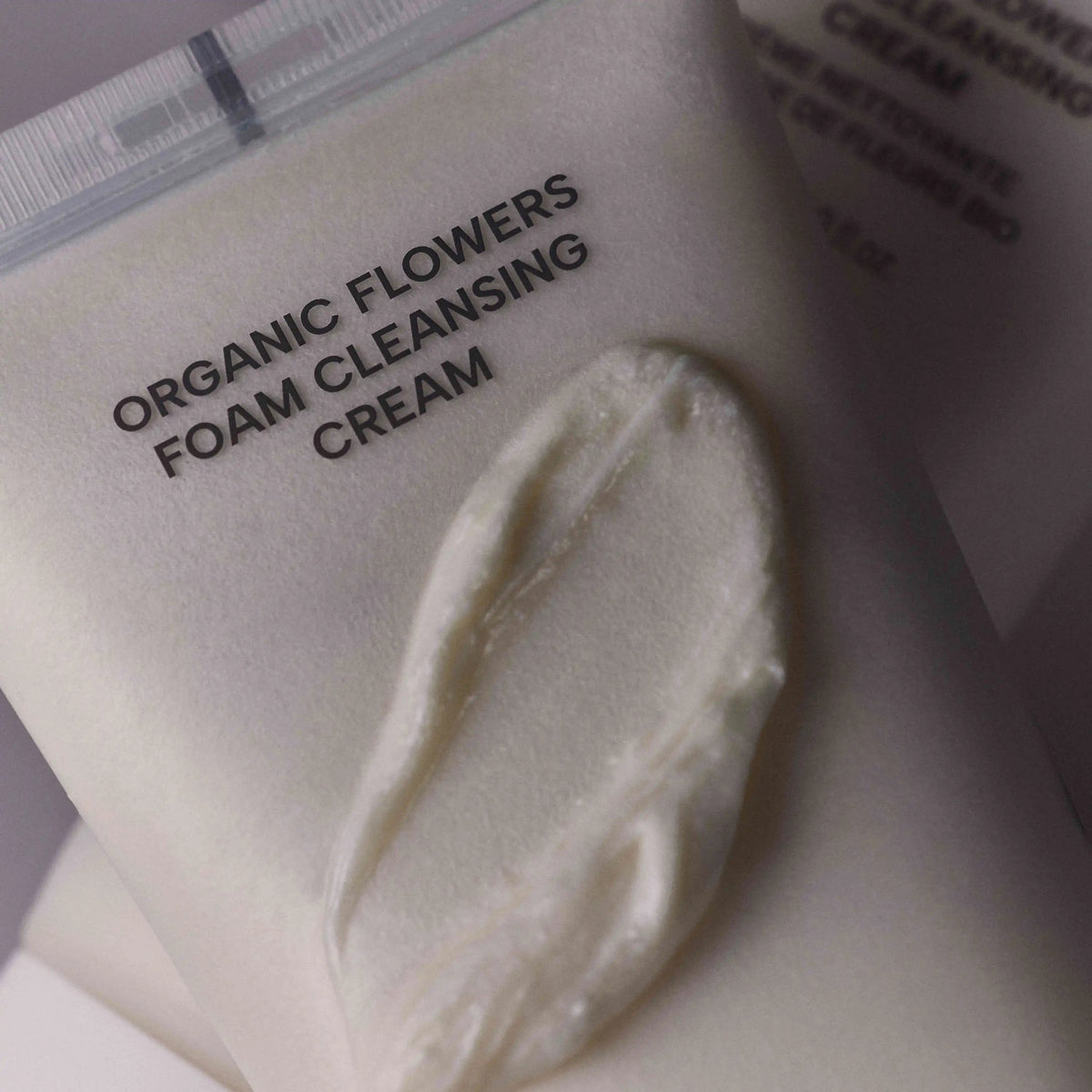 Organic Flowers Foam Cleansing Cream Reinigung WHAMISA Naturkosmetik 