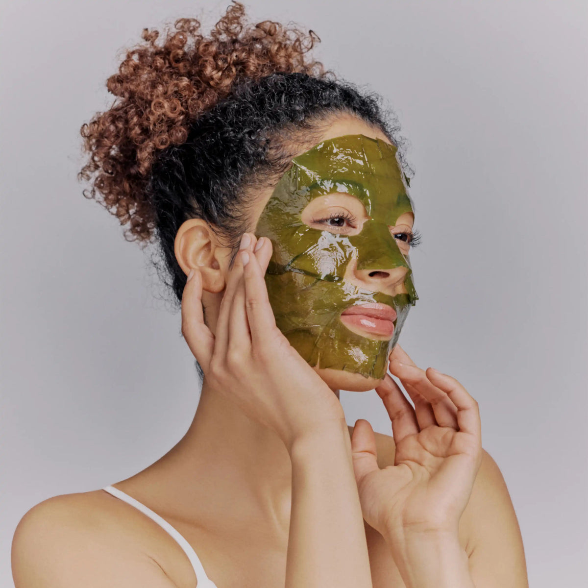 Algae Kelp Mask Masken WHAMISA Naturkosmetik 