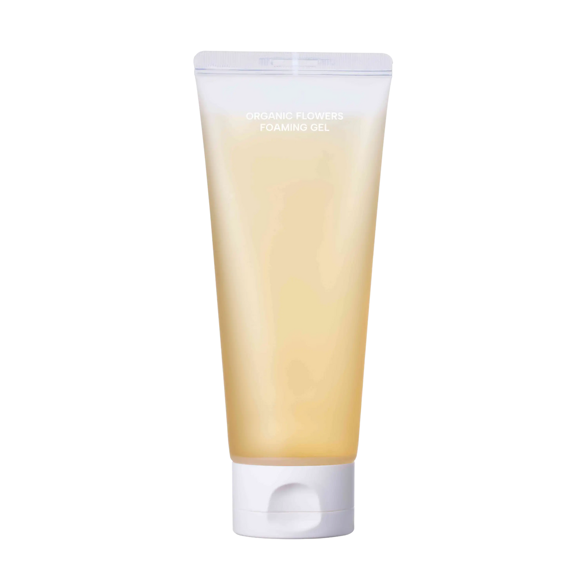 Organic Flowers Foaming Gel Reinigung WHAMISA Naturkosmetik 150ml 