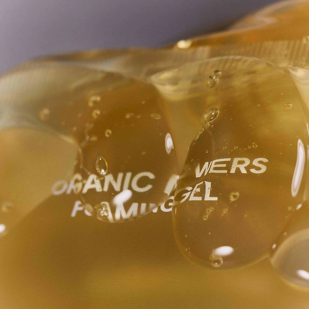 Organic Flowers Foaming Gel Reinigung WHAMISA Naturkosmetik 