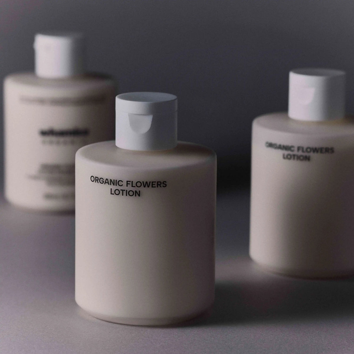 Organic Flowers Lotion Double Rich Gesichtspflege WHAMISA Naturkosmetik 