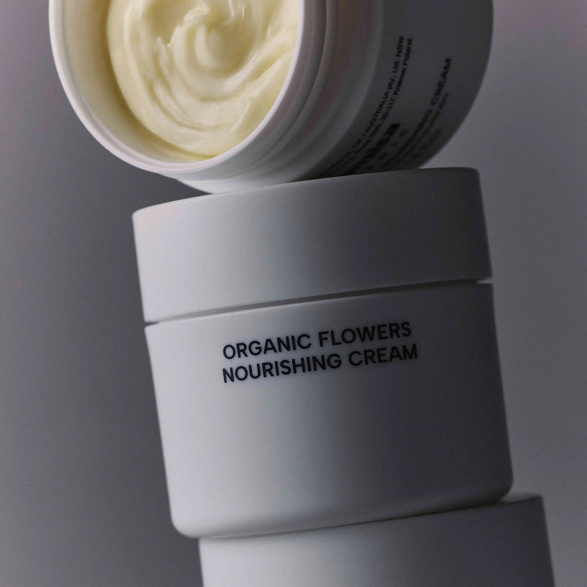 Organic Flowers Nourishing Cream Gesichtspflege WHAMISA Naturkosmetik 