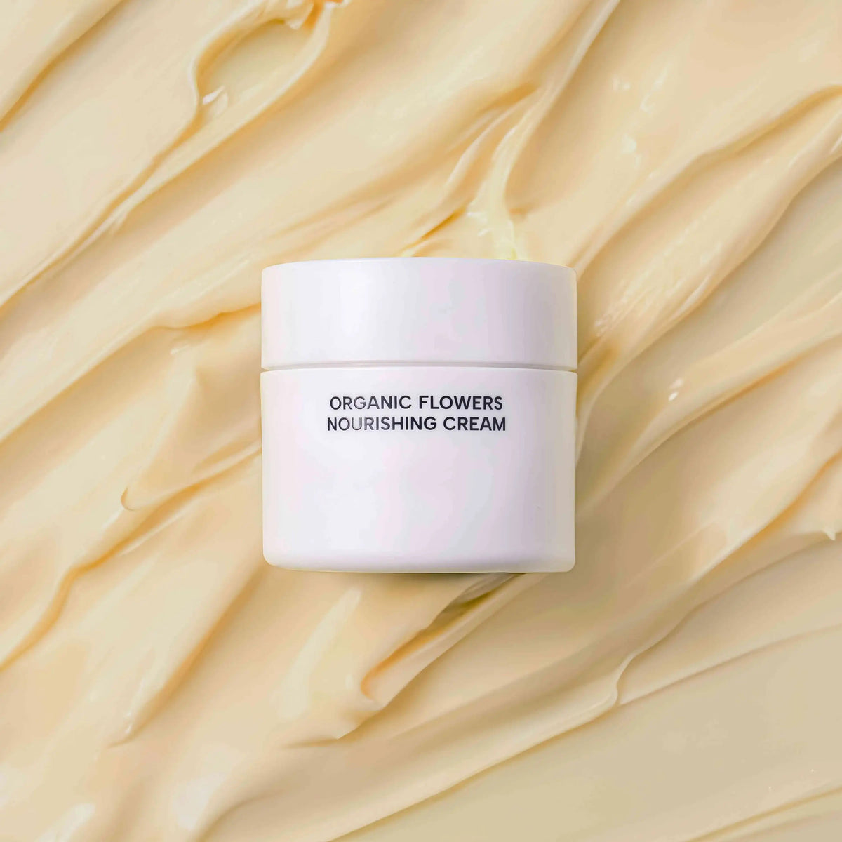 Organic Flowers Nourishing Cream Gesichtspflege WHAMISA Naturkosmetik 