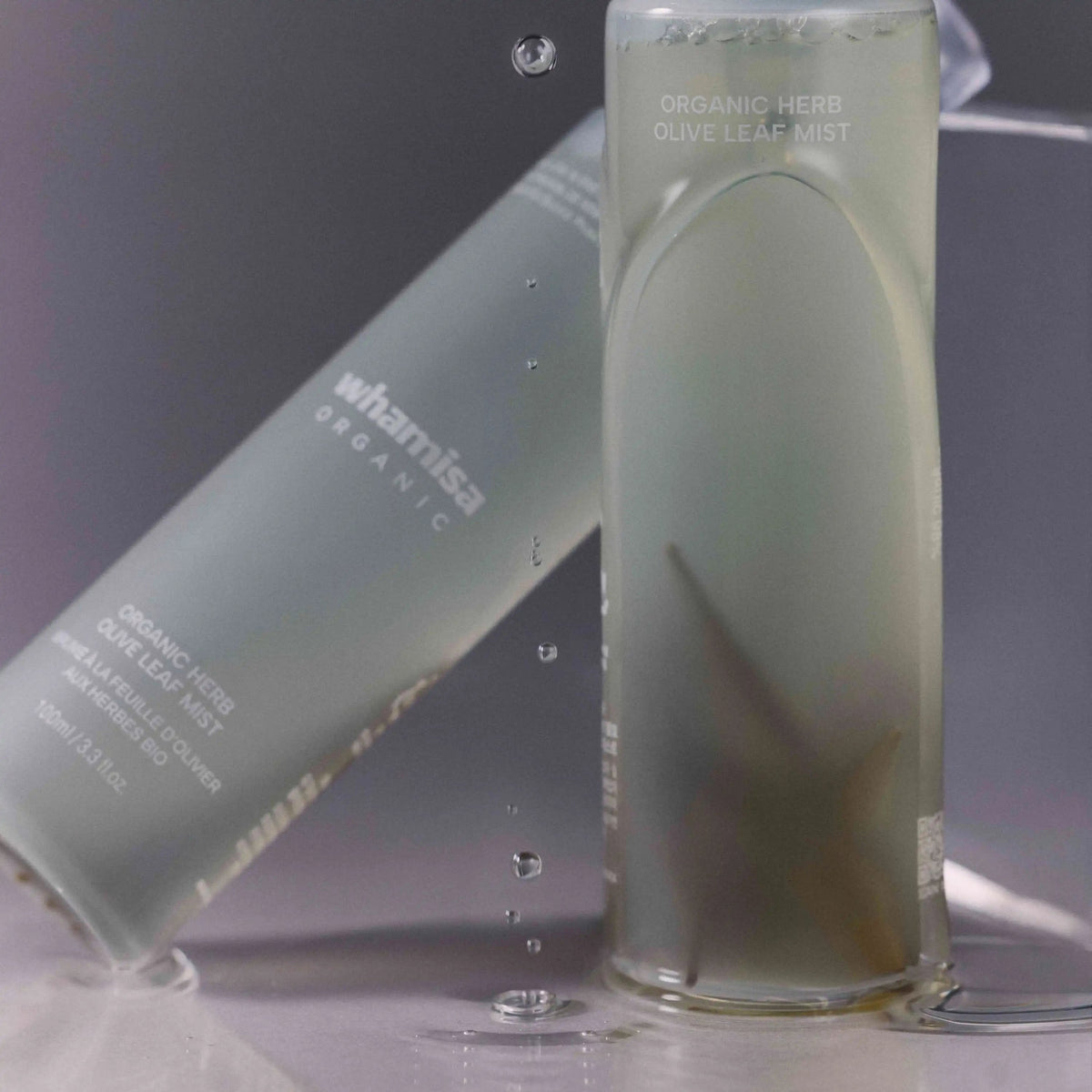 Organic Herb Olive Leaf Mist Gesichtspflege WHAMISA Naturkosmetik 