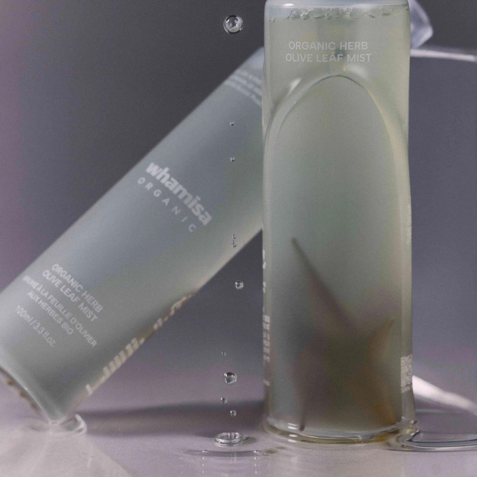 Organic Herb Olive Leaf Mist Gesichtspflege WHAMISA Naturkosmetik 