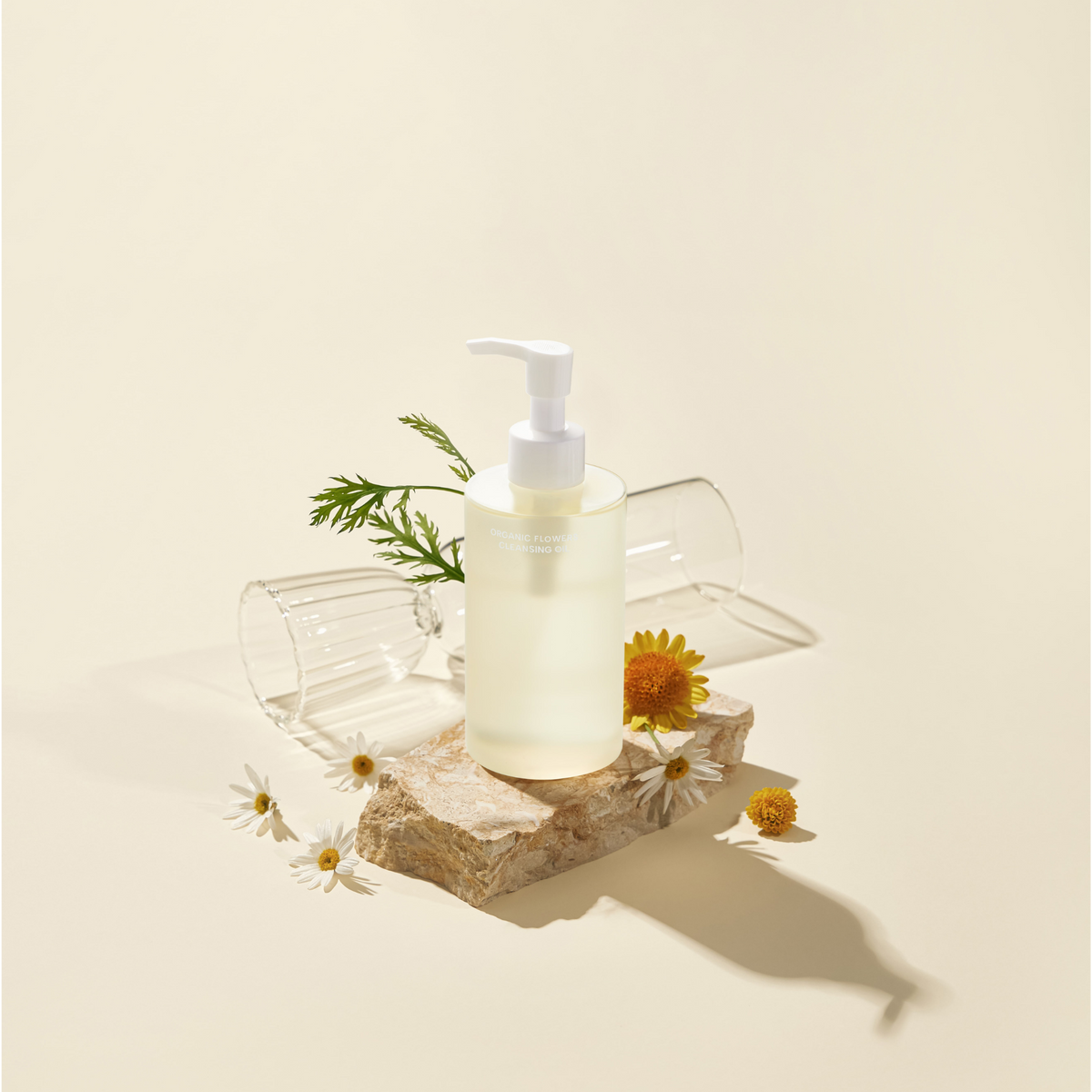 Organic Flowers Cleansing Oil
