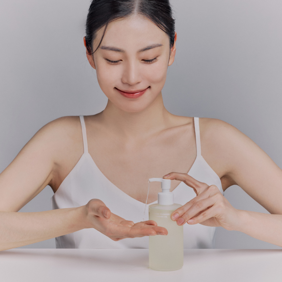 Organic Flowers Cleansing Oil