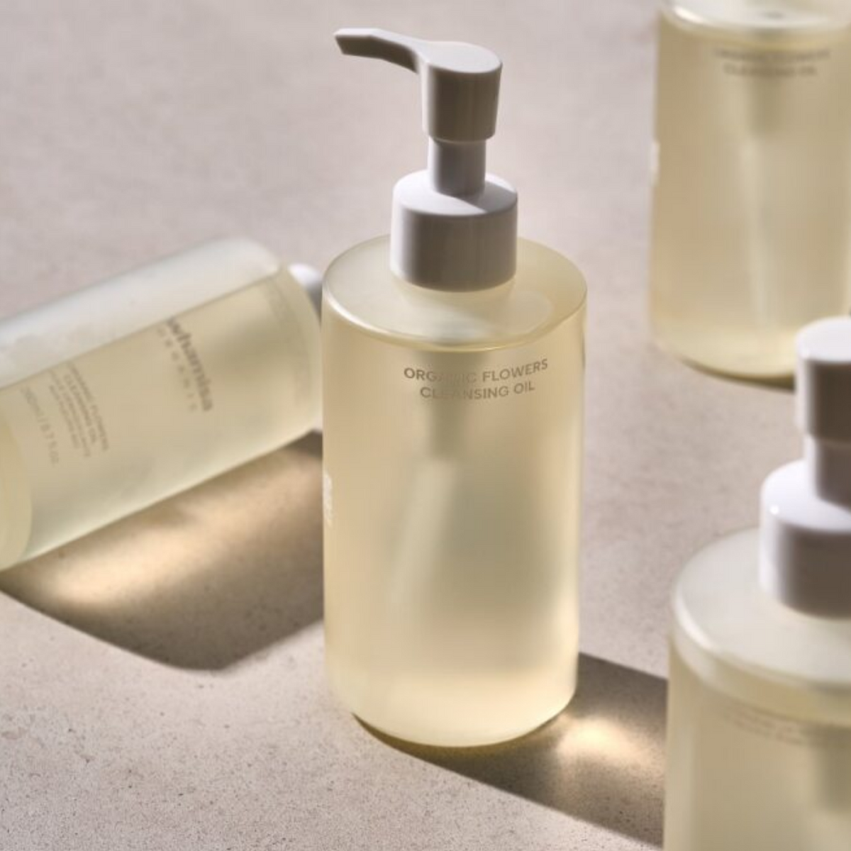 Organic Flowers Cleansing Oil