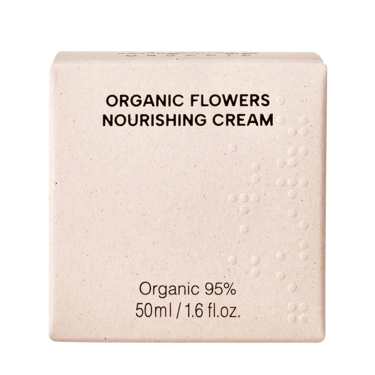 Organic Flowers Nourishing Cream Gesichtspflege WHAMISA Naturkosmetik 