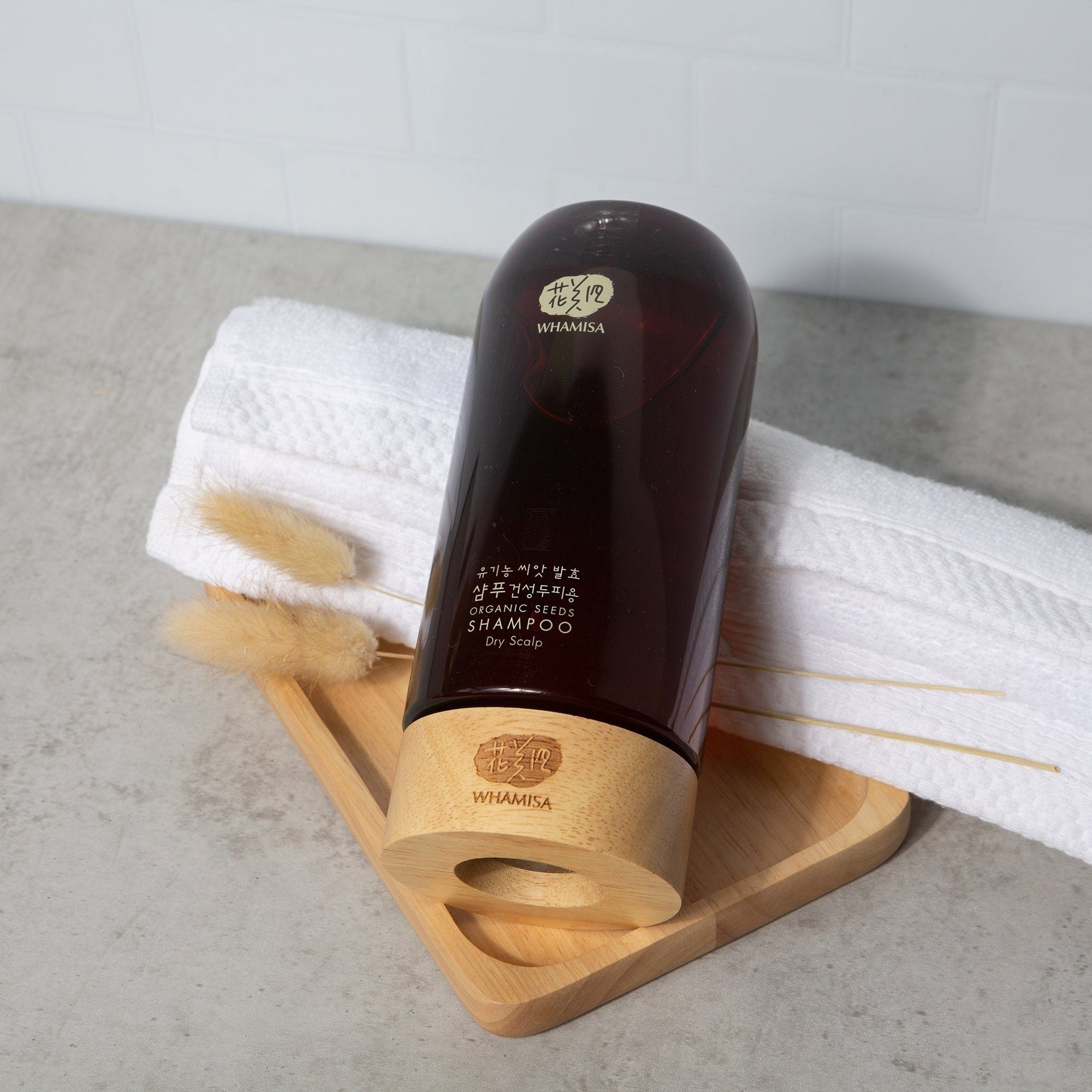 Shampoo Dry Scalp - haltbar bis zum 09.03.2023 Haarpflege WHAMISA 510ml (€11,56 / 100ml) 