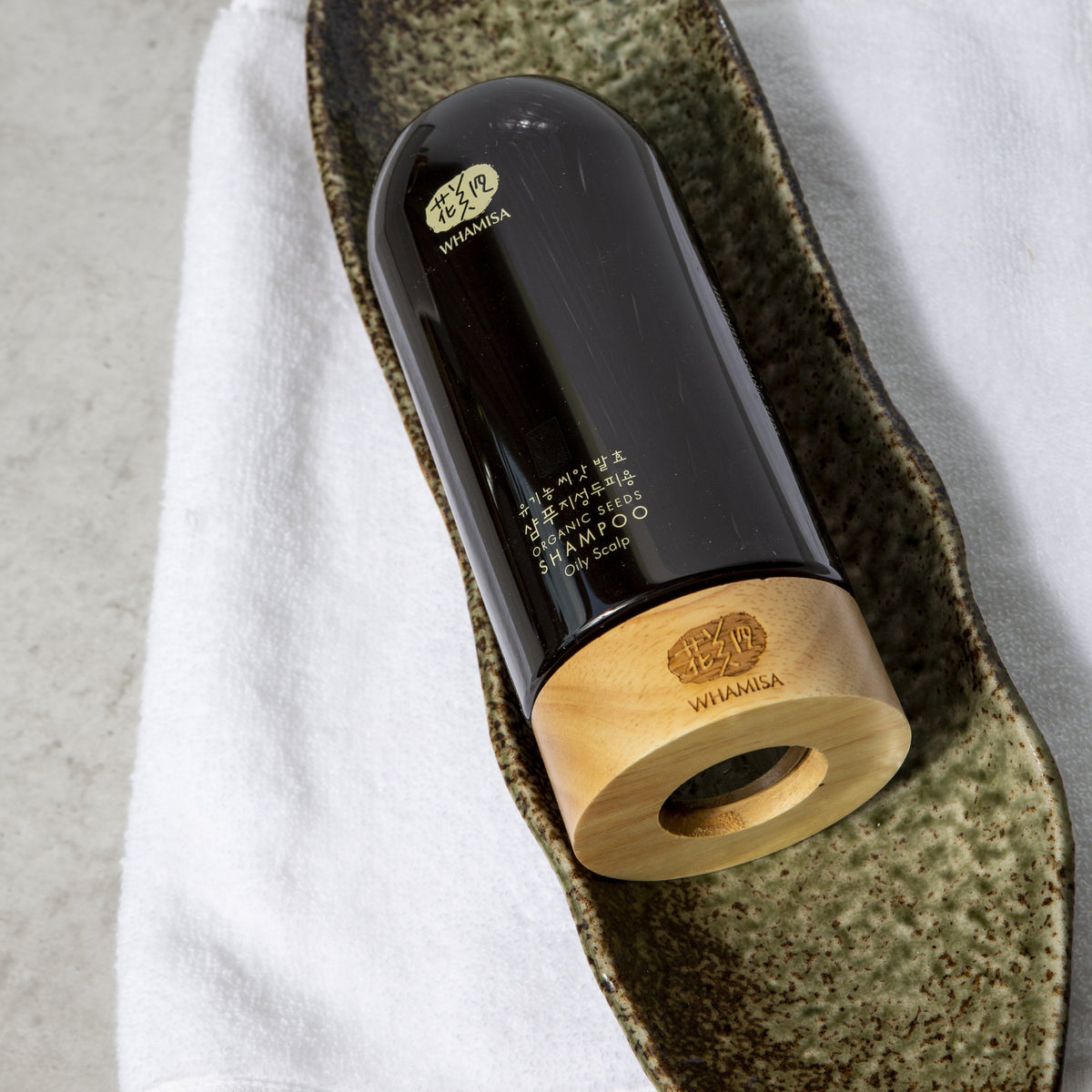 Organic Seeds Shampoo Oily Scalp Haarpflege WHAMISA 