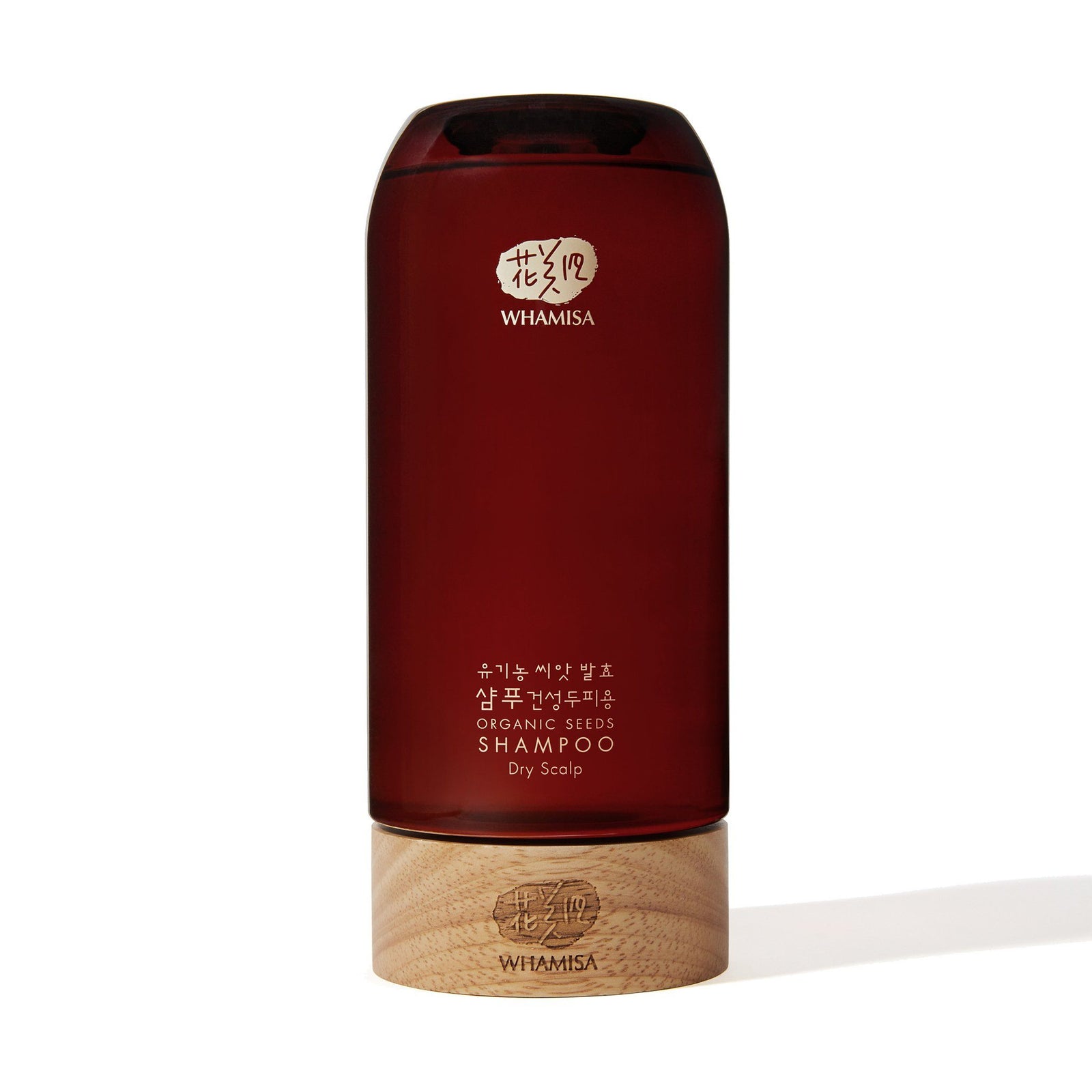 Organic Seeds Shampoo Dry Scalp Haarpflege WHAMISA 510ml (€11,56 / 100ml) 