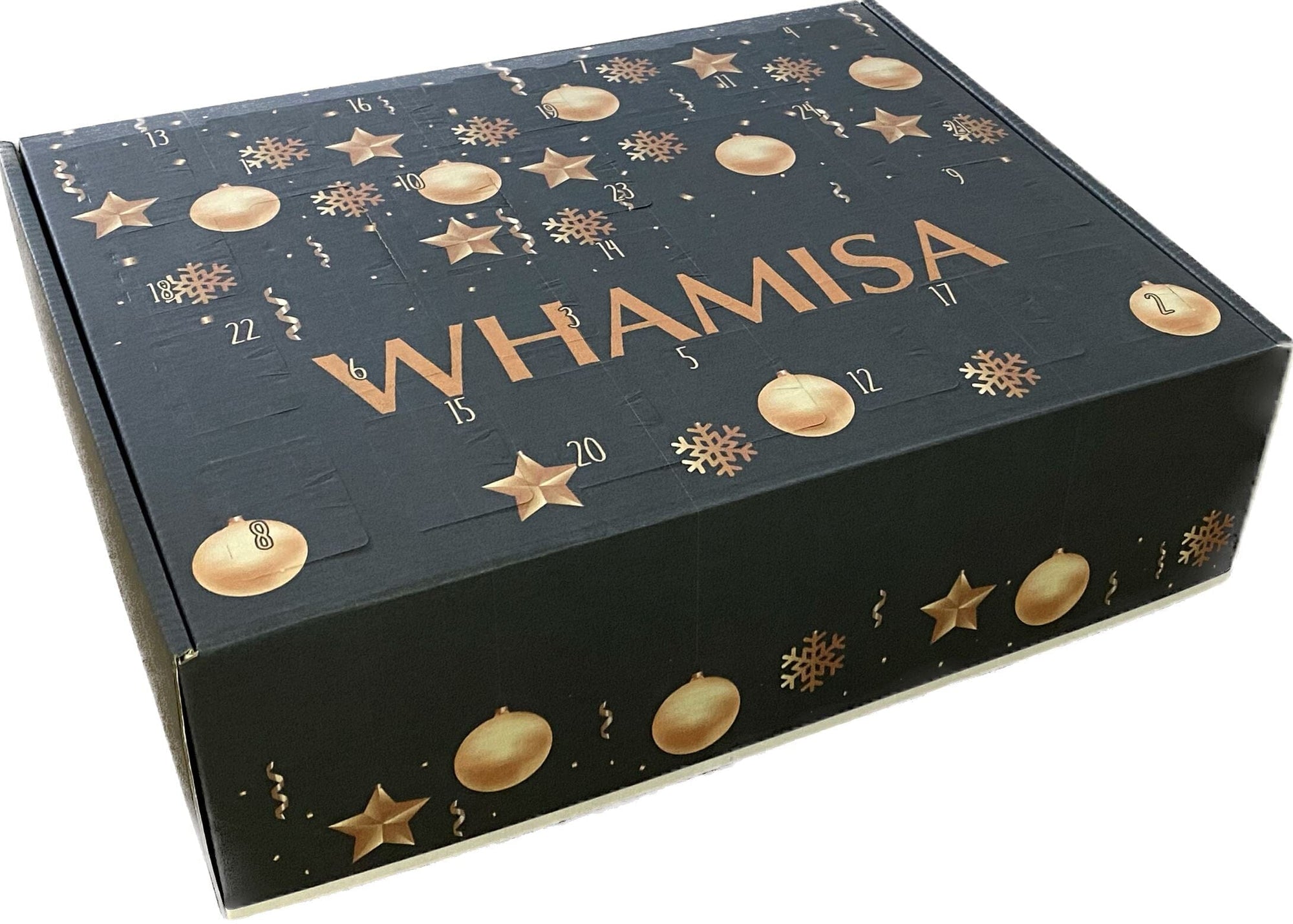 Adventskalender - 24 vegane Überraschungen für die Vorweihnachtszeit WHAMISA 